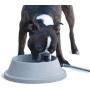 K&H Pet Products Thermal-Bowl Heated Cat & Dog Bowl 32oz. Slate Gray 12W