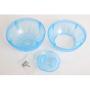 Ychaoya Pet Small Toy Hamster Running Ball, Random Color Delivery, Size: Diameter: 10cm