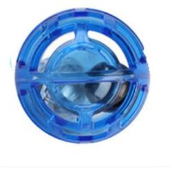 Plastic Bell Ball Pet Playing Ball Toys Two Color Bell Ball Jingle Balls Colorful Ball Toys Hollow Out Round Toys for Pet Cat Dog