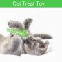 Catnip Toys for Cats,Interactive Cat Toothbrush Chew Treat Toy for Kitty ,Teeth Cleaning Dental Care,Fish Shape Pet Toy