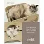 Vesper Lounger, Cat Tree with Hideout Vesper Lounger, Cat Tree with Hideout