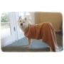 Ultra-Absorbent Pet Bath Towel for Small, Medium, Large Dogs and Cats, Machine Washable 44'' x 28'' Inch.
