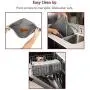 Leashboss Splash Mat and Skyrise Raised Feeder - XL Silicone Dog Food Mat (Gray) and Adjustable Elevated Dog Feeder - Modern Raised Dog Bowls Adjust to 3 Heights, 8'', 11'', 14'' Leashboss Splash Mat and Skyrise Raised Feeder - XL Silicone Dog Food Mat (Gray) and Adjustable Elevated Dog Feeder - Modern Raised Dog Bowls Adjust to 3 Heights, 8'', 11'', 14''