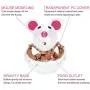Li-HIM Pet Treat Ball, Interactive Cat Toys Treat Ball, Improve Intelligence IQ Puzzle Toy Suitable for Small and Medium Sized Kittens Li-HIM Pet Treat Ball, Interactive Cat Toys Treat Ball, Improve Intelligence IQ Puzzle Toy Suitable for Small and Medium Sized Kittens