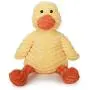 KINJUWEE Plush Corduroy Pet Toys, Durable Soft Plush Toys for Small and Medium-Sized Dogs, Strong Squeaky Dog Chew Toys, Puppies Chew Toys, Duck, Yellow KINJUWEE Plush Corduroy Pet Toys, Durable Soft Plush Toys for Small and Medium-Sized Dogs, Strong Squeaky Dog Chew Toys, Puppies Chew Toys, Duck, Yellow