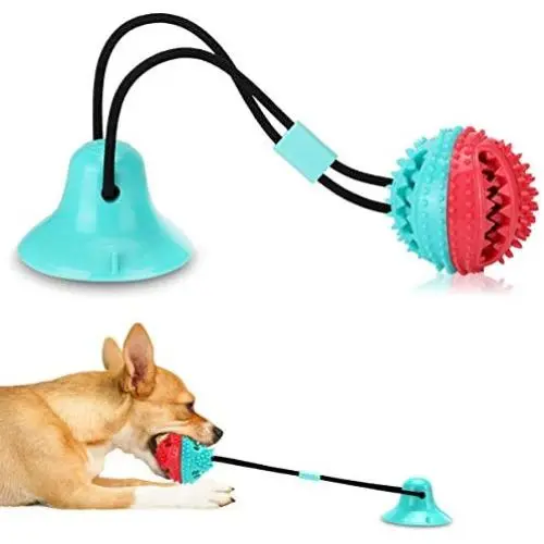Dog Chew Toys for Aggressive Chewers, Puppy Dog Training Treats Teething Rope Toys for Boredom, Dog Puzzle Treat Food Dispensing Ball Toys for Small Large Dogs Dog Chew Toys for Aggressive Chewers, Puppy Dog Training Treats Teething Rope Toys for Boredom, Dog Puzzle Treat Food Dispensing Ball Toys for Small Large Dogs