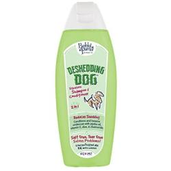 Bobbi Panter Pet Products 859008000303 Deshedding Dog Dog 2'' 1 Shampoo and Conditioner, 10 Oz