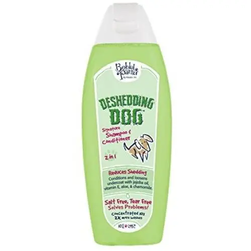 Bobbi Panter Pet Products 859008000303 Deshedding Dog Dog 2'' 1 Shampoo and Conditioner, 10 Oz Bobbi Panter Pet Products 859008000303 Deshedding Dog Dog 2'' 1 Shampoo and Conditioner, 10 Oz