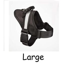 Guardian Gear No Pull Padded Handle Harnesses for Dogs Anti Pull Training Service Harness (Large)