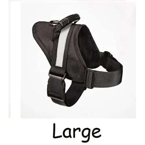 Guardian Gear No Pull Padded Handle Harnesses for Dogs Anti Pull Training Service Harness (Large) Guardian Gear No Pull Padded Handle Harnesses for Dogs Anti Pull Training Service Harness (Large)