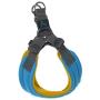 Gooby Dog Harness - Escape Free Memory Foam Step-in Small Dog Harness - Perfect on The Go Four-Point Adjustable - No Pull Harness for Small Dogs or Cat Harness