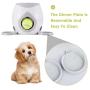 Automatic Dog Feeder, Interactive Dog Ball Fetch and Treat Dispenser Treat Toy Tennis Ball Reward Machine for Dogs, Funny Pet Foraging Play Toy