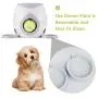 Automatic Dog Feeder, Interactive Dog Ball Fetch and Treat Dispenser Treat Toy Tennis Ball Reward Machine for Dogs, Funny Pet Foraging Play Toy