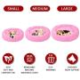 Yusongirl Dog Bed Cat Bed Round Fluffy Luxe Soft Plush Pet Cushion Donut Cuddler Washable Warming Pet Bed Improved Sleep Calming Bed