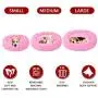 Yusongirl Dog Bed Cat Bed Round Fluffy Luxe Soft Plush Pet Cushion Donut Cuddler Washable Warming Pet Bed Improved Sleep Calming Bed Yusongirl Dog Bed Cat Bed Round Fluffy Luxe Soft Plush Pet Cushion Donut Cuddler Washable Warming Pet Bed Improved Sleep Calming Bed