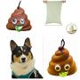Emoji Dog Poop Dispenser with Wiggle Eyes -1 Free Roll of 15 Bags Inside Sold by XUCARDO @ Amazon