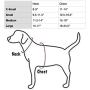 Dog Paw Harness for Small & Medium Dogs - No Pull Breathable Mesh Harnesses - Puppy Vest for Walking & Running - Adjustable Body Harness - Sizes XS S M L