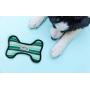 Now House for Pets by Jonathan Adler Canvas Terrazzo Giraffe Chew Toy