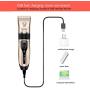 Dog Clippers, USB Rechargeable Cordless Dog Grooming Kit, Low Noise Electric Pets Hair Trimmers Shaver Shears with Comb Guides Scissors Nail Kits for Dogs, Cats and Rabbits