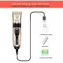 Dog Clippers, USB Rechargeable Cordless Dog Grooming Kit, Low Noise Electric Pets Hair Trimmers Shaver Shears with Comb Guides Scissors Nail Kits for Dogs, Cats and Rabbits