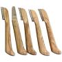 SiS EQUINOX Terriers Stripping Knifes Carding Knives Pet Combs for Dogs, Cats & Horses Coat