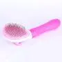 PETPOPO 2 Colors Pet Grooming Brush,One Button to Self Cleaning,Round Head Steel Needle with Strong Flexibility,Fits The Hair And Promotes Blood Circulation,Sicker Brush,for Dog and Cat and Small Pets PETPOPO 2 Colors Pet Grooming Brush,One Button to Self Cleaning,Round Head Steel Needle with Strong Flexibility,Fits The Hair And Promotes Blood Circulation,Sicker Brush,for Dog and Cat and Small Pets