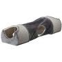 Royal Pet Club Cuddly Condos Gray, Joined by Tunnel, Sisal Scratching Surface Gray (43000)