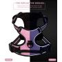 Dog Harness No Pull, Adjustable Reflective Breathable Vest with Handle for Large Dogs Walking by Best Pet Supplies, Easy Control Tactical Dog Harness