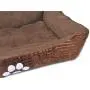 HappyCare Textiles Diamond Quilted Reversible Bed/Cuddler