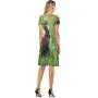 Vector Hand Drawn Herbs and Spices - or Pattern - USA,Custom Lady Dress Elegant Casual Dresses Spice S