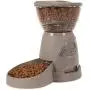 Petmate Portion Right Programmable Dog and Cat Feeder 2 Sizes Brushed Nickel Petmate Portion Right Programmable Dog and Cat Feeder 2 Sizes Brushed Nickel