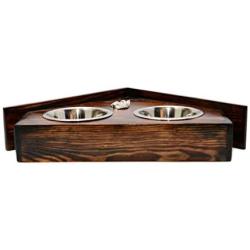 Chinese Crested Dog, a Dogs Bowl with a Relief from ArtDog