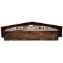 Chinese Crested Dog, a Dogs Bowl with a Relief from ArtDog