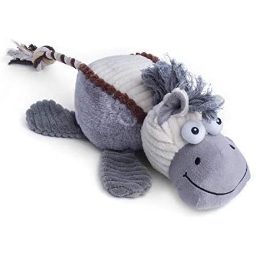 Petface Rope Tail Horse Dog Toy