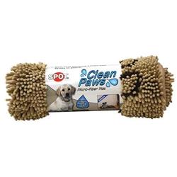 Clean Paws - Chenille Microfiber Dog Door Mat - 31X20 Inches/Attractive, Durable, Super Absorbent, Washable. by Ethical Pets