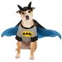 DC Comics Batman Pet Costume Shirt With Cape
