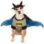 DC Comics Batman Pet Costume Shirt With Cape