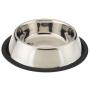 King International Stainless Steel Dog Bowls with Anti-Skid Rubber Base Set of 3- Small (16 Oz) Medium (24 Oz) Large (32 Oz)- Pet Feeding Bowl for Dogs, Puppy Cat and Kitten-Feed water wet food treats