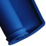 Hiado Dog Bowl Mat Small (19x12), Large (24x16), Raised Edges Non Skid Spill Proof with Lip Waterproof Silicone for The Floor