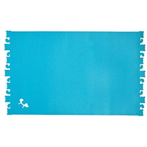 United Pets Car Pet Cat Mat, Medium, Light Blue