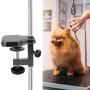 Maxmartt Grooming Tables,with Pet Grooming Table Arms Hair Dryer Clamp Clip Holder(Inner Dia 22cm)