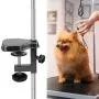 Maxmartt Grooming Tables,with Pet Grooming Table Arms Hair Dryer Clamp Clip Holder(Inner Dia 22cm) Maxmartt Grooming Tables,with Pet Grooming Table Arms Hair Dryer Clamp Clip Holder(Inner Dia 22cm)