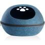 Furhaven Pet - Ottoman and Footstool Living Room Pet House, Felt Cubby Cat Cave Hideaway, and Height Adjustable Kitchen Feeder Stand for Cats and Dogs - Multiple Sizes, Styles, and Colors