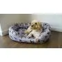 Rosewood Rosewood Padded Dogs Print Grey Mattress Rosewood Rosewood Padded Dogs Print Grey Mattress