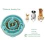Slow Feeder Dog Bowl, Slow Pet Bowl Slow Feeder for Dog Cats, Interactive Bloat Stop Dog Bowls, Slow Feeding Anti-Skid Design for Medium Small Dogs