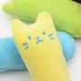 TuoTang Pet Toys, pet-Resistant bite Thumb Plush Toy Teddy VIP pet Toys containing Catnip cat Toys
