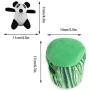 IFOYO Dog Squeaky Toy, Large Durable Hide Seek Puzzle Plush Interactive Dog Toys Medium/Small Dogs, Pets, Halloween Christmas Dog Toy