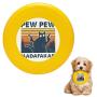 Pet Frisbee Flying Disc Dog Toy - Multifunction Cat Pew Pew Madafakas Vintage