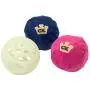 Chew King Fetch Balls Durable Natural Floating Dog Toy, Float and Glow Flyer, Squeaker Ball Dog Toy Chew King Fetch Balls Durable Natural Floating Dog Toy, Float and Glow Flyer, Squeaker Ball Dog Toy