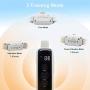 PATPET Dog-Training-Collars It is Remote-Waterproof-Rechargeable with 3 Training-Modes-Beep-Vibration-Beep-Vibra-Mode-8-Levels and No Shock 1000 Feet Range, for Small-Medium-Large-Dogs(8-120 Lbs)